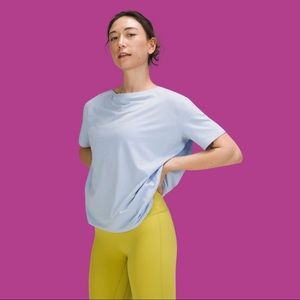 Lululemon Back in Action Short Sleeve